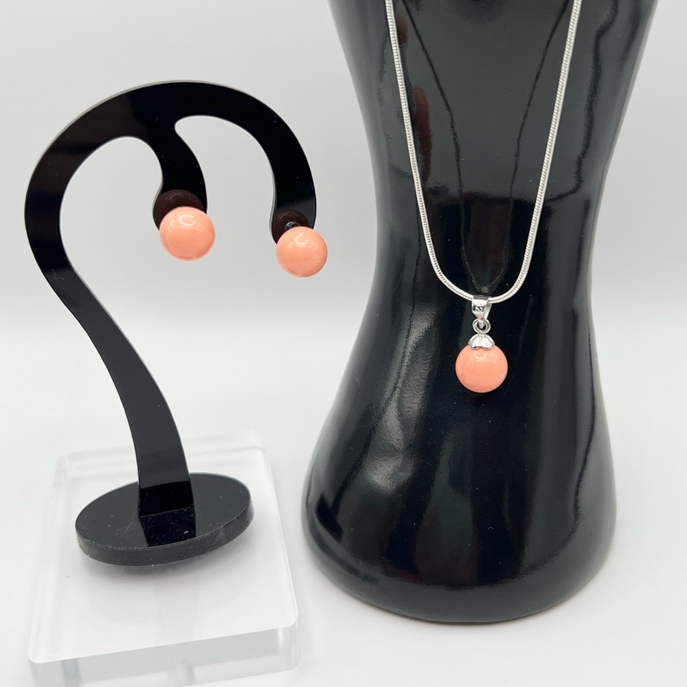 SHELL PEARL SET